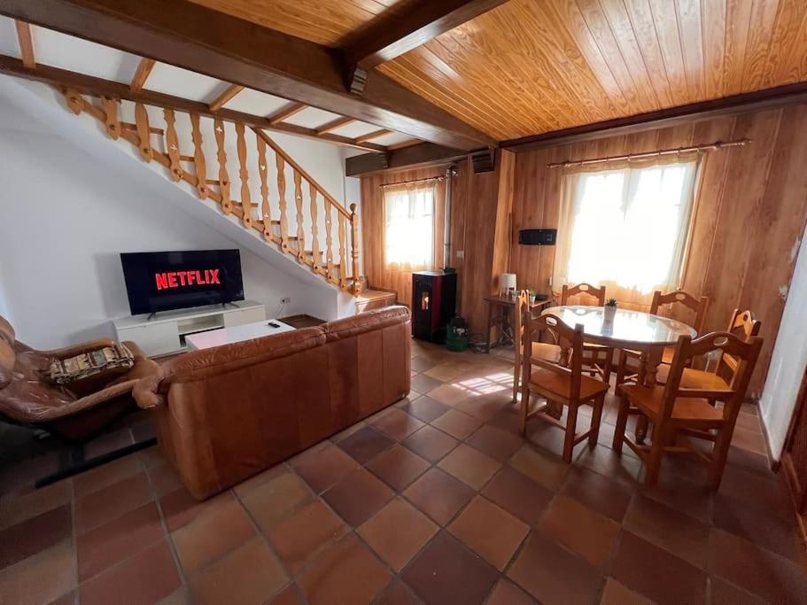 Sierra Nevada Apartamento, Ideal Para Grupos, Aparcamiento En La Puerta Y Con Impresionantes Vistas Serra Nevada Exterior foto