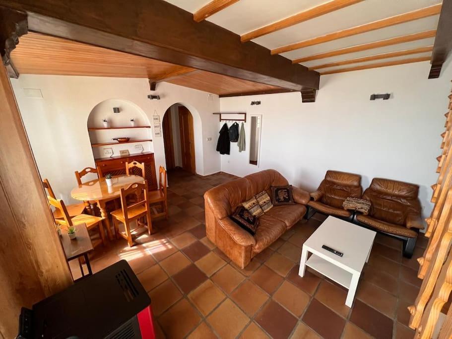 Sierra Nevada Apartamento, Ideal Para Grupos, Aparcamiento En La Puerta Y Con Impresionantes Vistas Serra Nevada Exterior foto