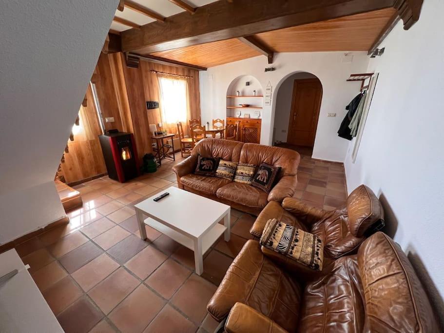 Sierra Nevada Apartamento, Ideal Para Grupos, Aparcamiento En La Puerta Y Con Impresionantes Vistas Serra Nevada Exterior foto
